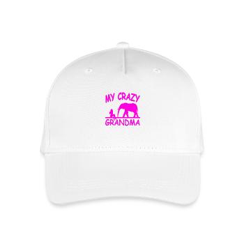 Granny - Organic Kids’ Baseball Cap - white - Front