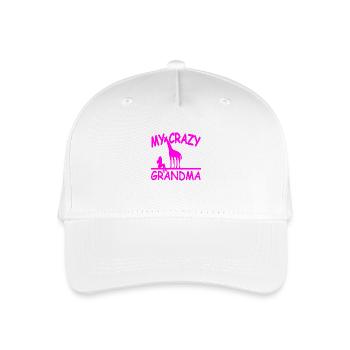 Granny - Organic Kids’ Baseball Cap - white - Front