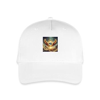 Eye of Horus - Organic Kids’ Baseball Cap - white - Front