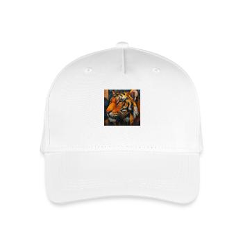 Tiger - Kinder Bio Basecap - Weiß - Vorne