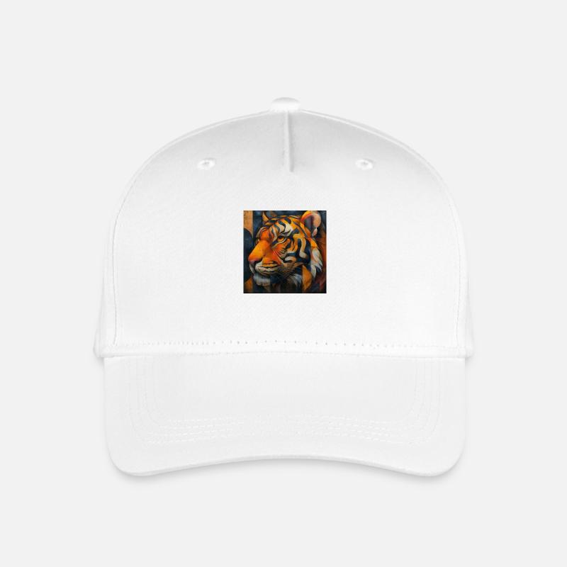 Tiger - Kinder Bio Basecap - Weiß