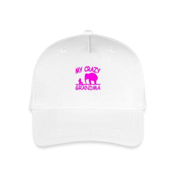 Granny - Organic Kids’ Baseball Cap - white - Front
