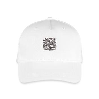 Thailand - 3 - Kinder Bio Basecap - Weiß - Vorne