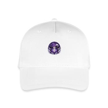 Astral-Hexe - Kinder Bio Basecap - Weiß - Vorne