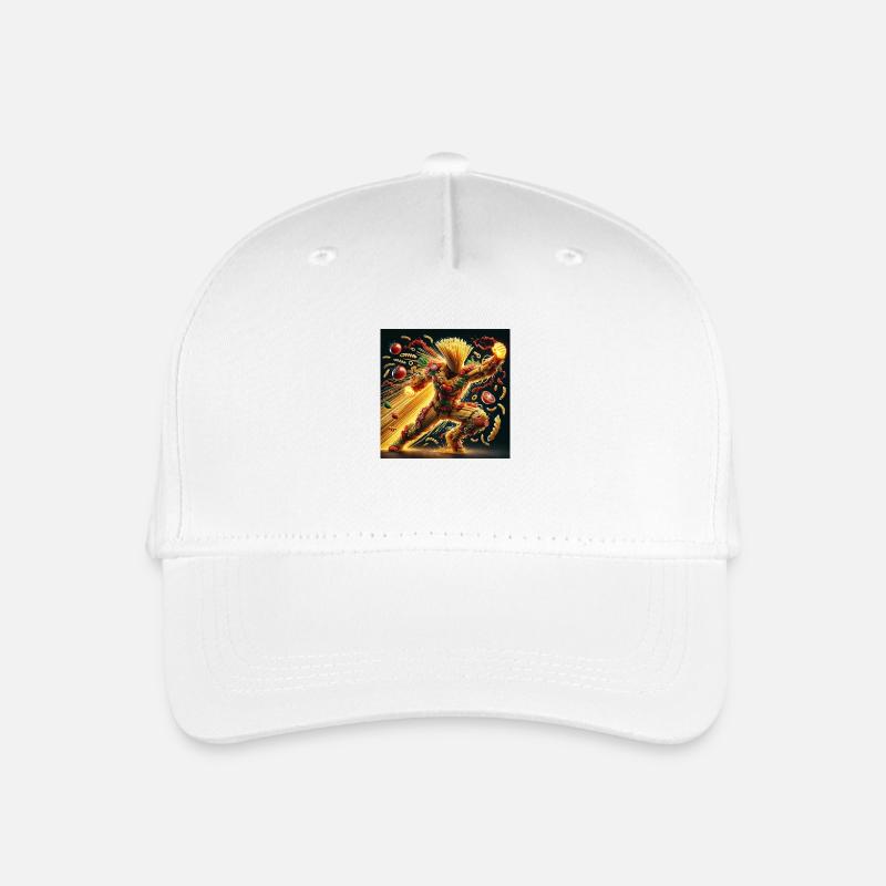 Pastaman - Kinder Bio Basecap - Weiß