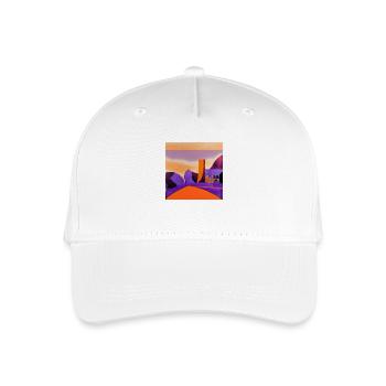 So eine Wüste - Kinder Bio Basecap - Weiß - Vorne