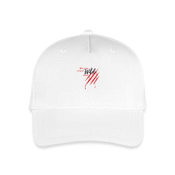 Tout va bien tant que vous êtes sauvage - Wild Beast fb - Casquette de baseball bio Enfant - blanc - Devant