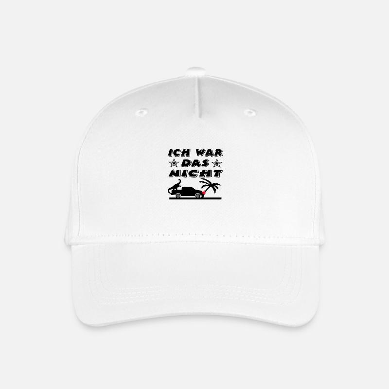Auto - Kinder Bio Basecap - Weiß