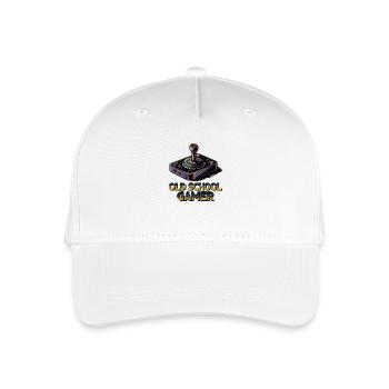 Old School Gamer – Joystick rétro - Casquette de baseball bio Enfant - blanc - Devant