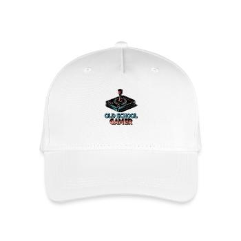 Old School Gamer – Joystick rétro - Casquette de baseball bio Enfant - blanc - Devant