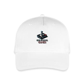 Old School Gamer – Joystick rétro - Casquette de baseball bio Enfant - blanc - Devant