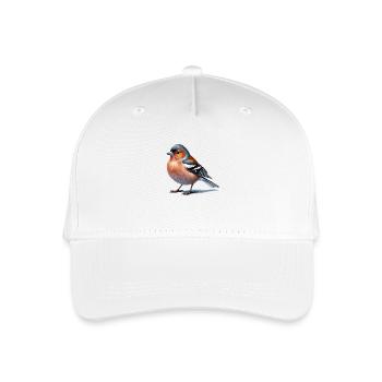 Pinson - Casquette de baseball bio Enfant - blanc - Devant