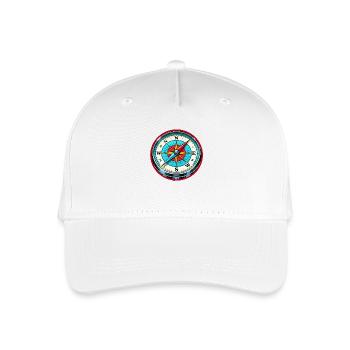 compass - Organic Kids’ Baseball Cap - white - Front