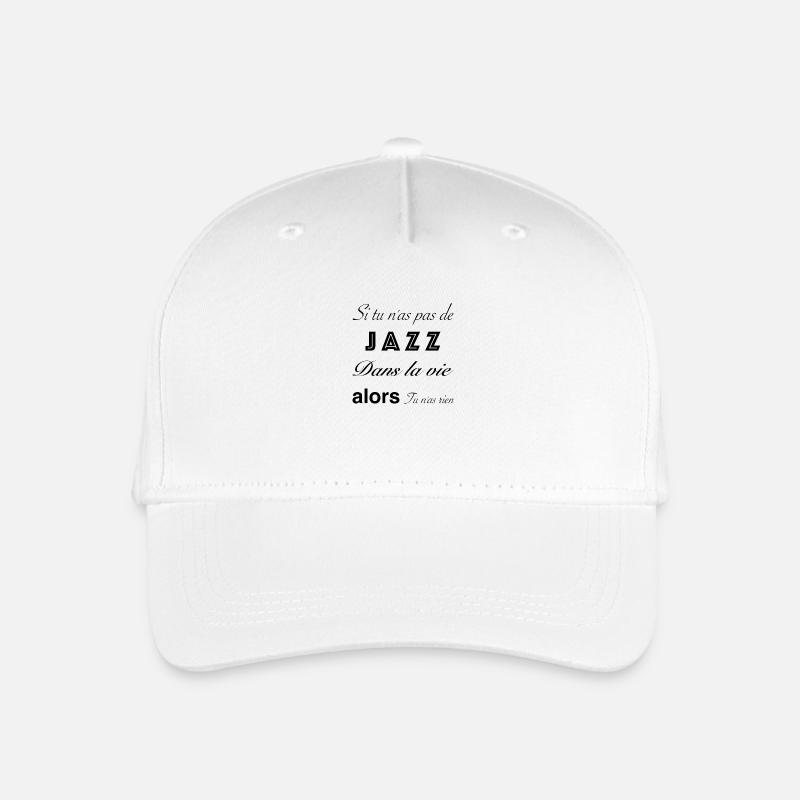 Jazz - Casquette de baseball bio Enfant - blanc