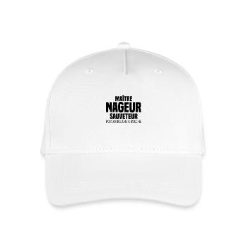 Lifeguard Lifeguard Gift Funny Humor Job - Organic Kids’ Baseball Cap - white - Front