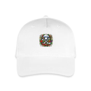 Koch Logo - Organic Kids’ Baseball Cap - white - Front