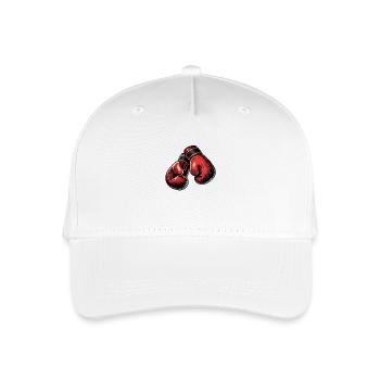 boxen boxhandschuhe - Kinder Bio Basecap - Weiß - Vorne