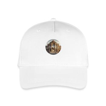 Zwinger Palace - Organic Kids’ Baseball Cap - white - Front