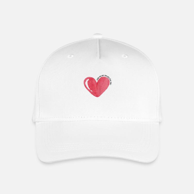Self Love - Organic Kids’ Baseball Cap - white
