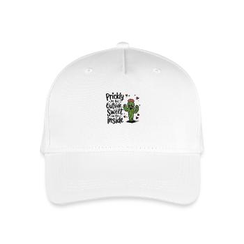 Sweet Cactus - Organic Kids’ Baseball Cap - white - Front