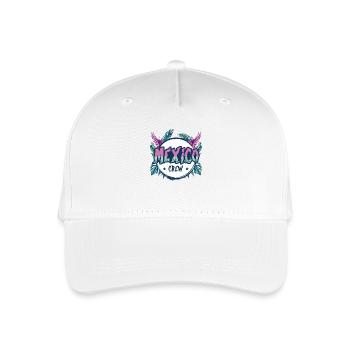 Mexico Crew Colorful - Organic Kids’ Baseball Cap - white - Front