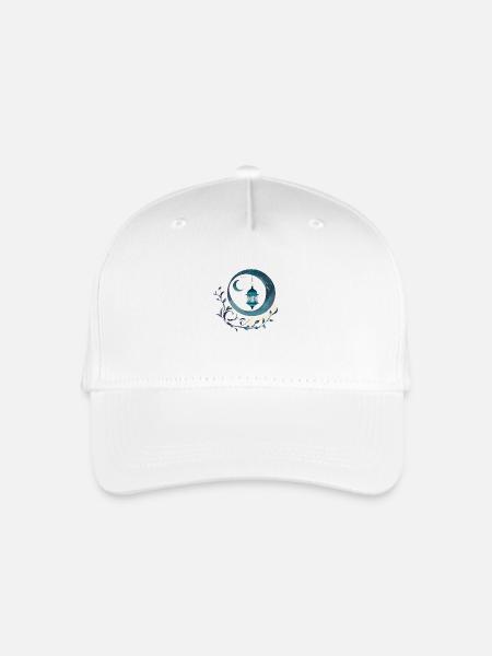 Ramadan Geschenk Eid Mubarak Islam Allah Muslim - Kinder Bio Basecap - Weiß