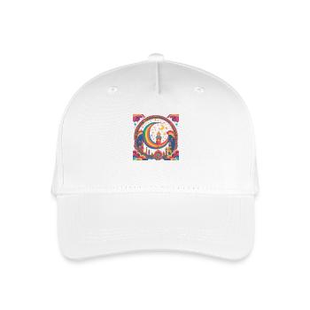 Ramadan Geschenk Eid Mubarak Islam Allah Muslim - Kinder Bio Basecap - Weiß - Vorne