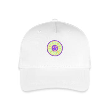 Selflove Club - Kinder Bio Basecap - Weiß - Vorne