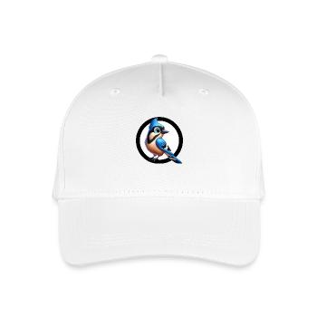 Jay 3d - Kinder Bio Basecap - Weiß - Vorne