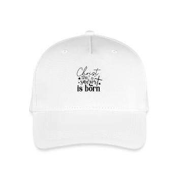 Naissance du Christ Sauveur - Casquette de baseball bio Enfant - blanc - Devant