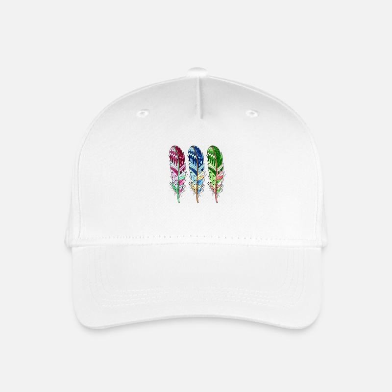 Pen - Organic Kids’ Baseball Cap - white