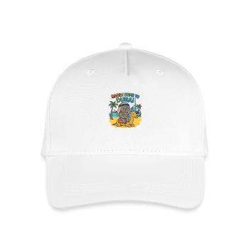 Dubaï - Casquette de baseball bio Enfant - blanc - Devant