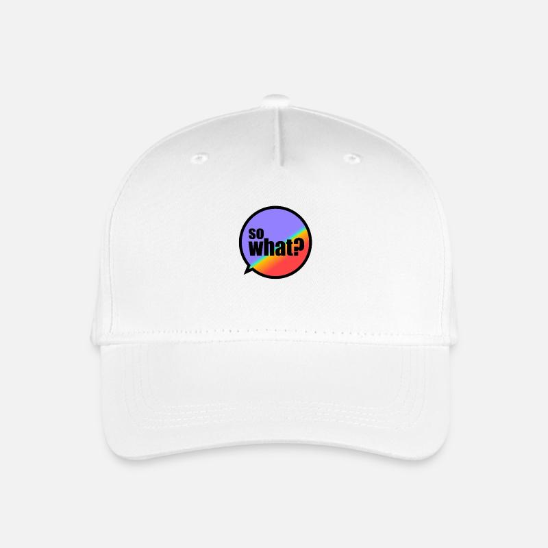Et alors ? - Casquette de baseball bio Enfant - blanc