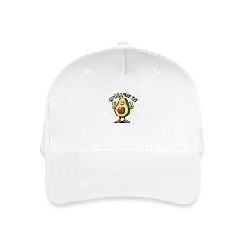 Avocado it! - Organic Kids’ Baseball Cap - white - Front
