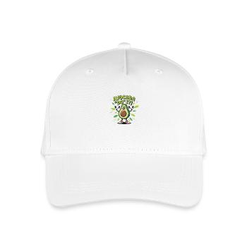 Avocado it! - Organic Kids’ Baseball Cap - white - Front
