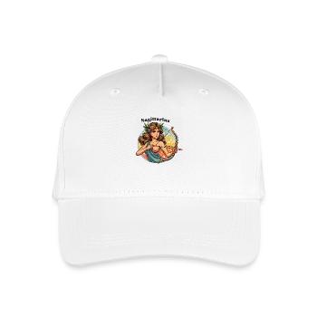 Boogschutter Schütze - Kinder Bio Basecap - Weiß - Vorne