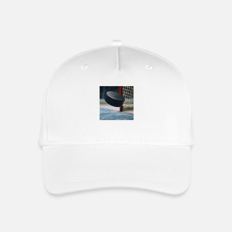 Sport - Eishockey - Kinder Bio Basecap - Weiß