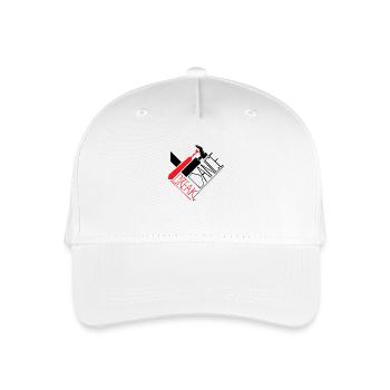 Break Dance - Organic Kids’ Baseball Cap - white - Front