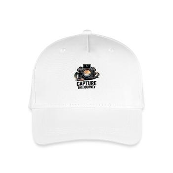 Capturez le voyage - Casquette de baseball bio Enfant - blanc - Devant