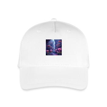 Designs fantastiques - Casquette de baseball bio Enfant - blanc - Devant