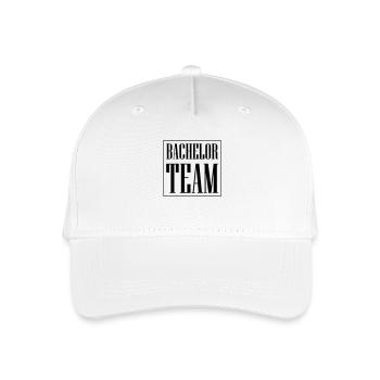 Équipe Bachelor - Casquette de baseball bio Enfant - blanc - Devant