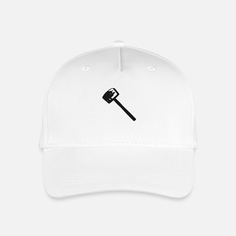 Maillet - Casquette de baseball bio Enfant - blanc