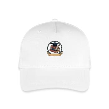 Learn Always, Lead Always - Organic Kids’ Baseball Cap - white - Front
