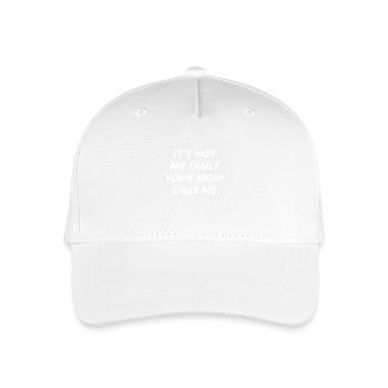 Ta maman m’aime bien - Casquette de baseball bio Enfant - blanc - Devant