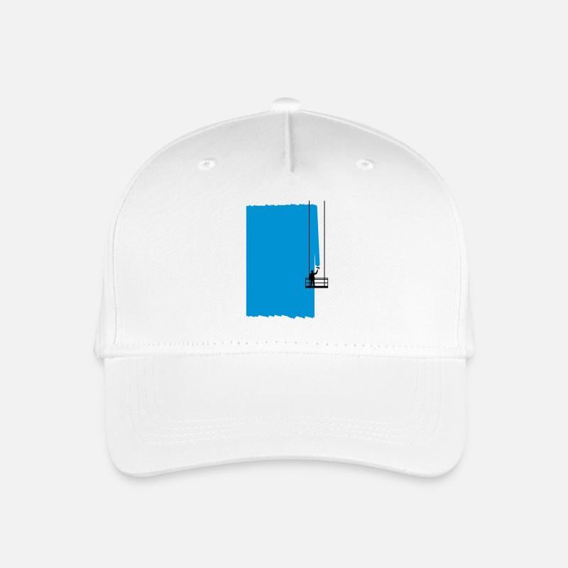 Fassaden Maler - Kinder Bio Basecap - Weiß