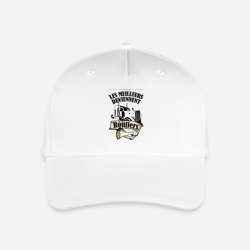 Routiers - Casquette de baseball bio Enfant - blanc