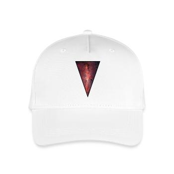Galaxy - Space - Stars - Cosmic - Art - Universe - Organic Kids’ Baseball Cap - white - Front