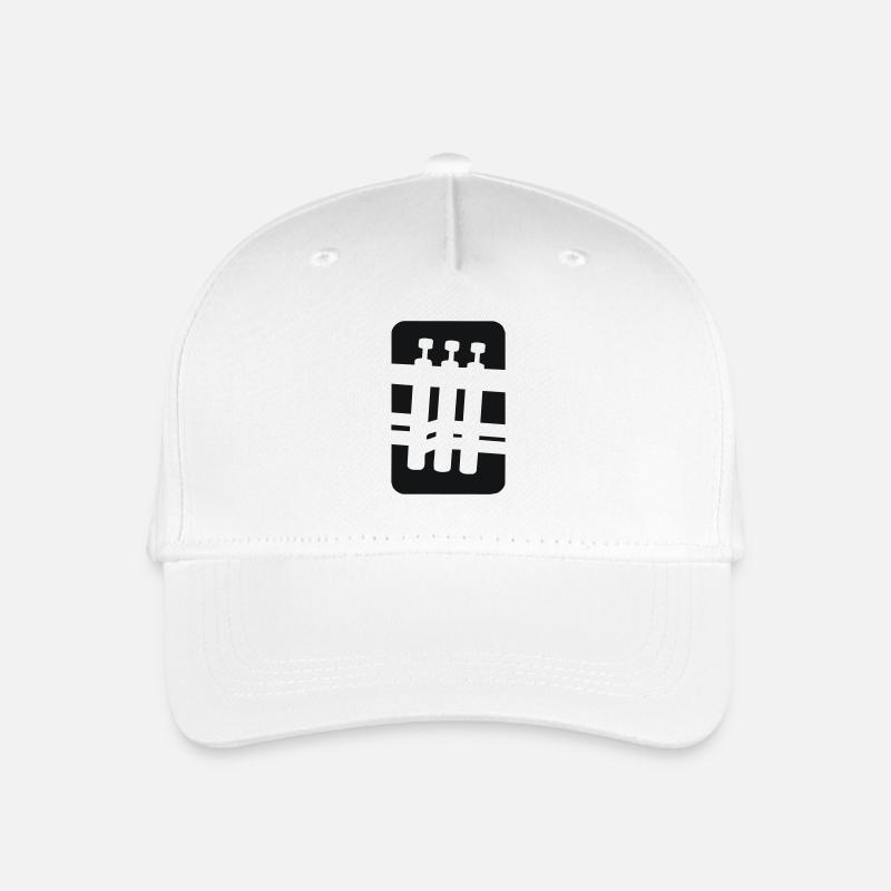 trumpet. - Kinder Bio Basecap - Weiß