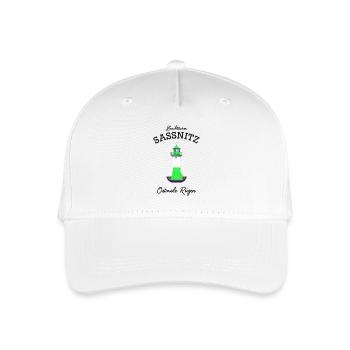 Island of Rügen, lighthouse Sassnitz, German Baltic Sea - Organic Kids’ Baseball Cap - white - Front