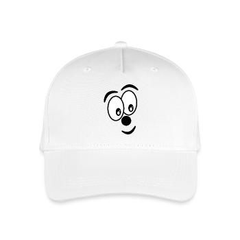 HUMOR. QUOTATION. MESSAGE. RETIREMENT. ANNIVERSARY. - Organic Kids’ Baseball Cap - white - Front